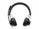 Logitech Zone Wired UC Headset Huvudband USB Type-C Svart