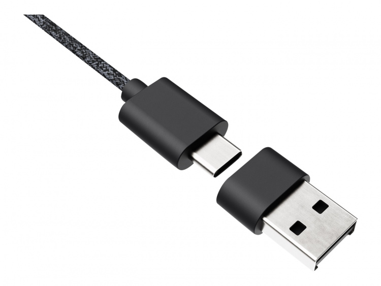 Logitech Zone Wired UC Headset Huvudband USB Type-C Svart