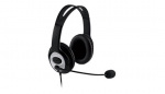 Microsoft LifeChat LX-3000 Headset Huvudband Svart