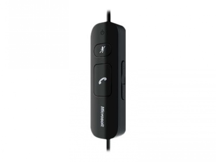 Microsoft LifeChat LX-6000 for Business Headset Huvudband Svart Microsoft LifeChat LX-6000 for Business Headset Huvudband Svart