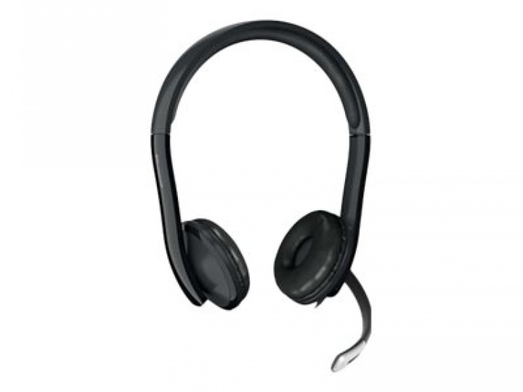Microsoft LifeChat LX-6000 for Business Headset Huvudband Svart Microsoft LifeChat LX-6000 for Business Headset Huvudband Svart