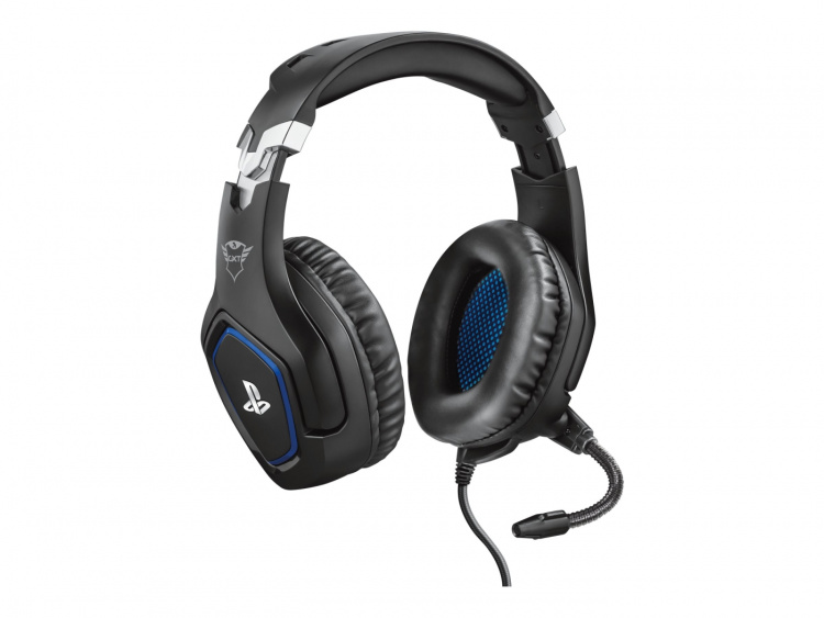 Trust GXT 488 Forze PS4 Headset Huvudband 3,5 mm kontakt Svart Trust GXT 488 Forze PS4 Headset Huvudband 3,5 mm kontakt Svart