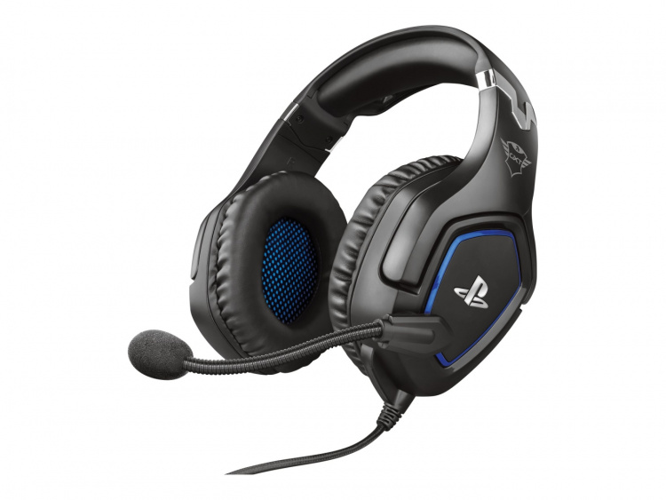 Trust GXT 488 Forze PS4 Headset Huvudband 3,5 mm kontakt Svart Trust GXT 488 Forze PS4 Headset Huvudband 3,5 mm kontakt Svart