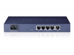 TP-LINK TL-R470T+ kabelansluten router Snabb Ethernet Svart