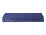TP-LINK TL-R470T+ kabelansluten router Snabb Ethernet Svart