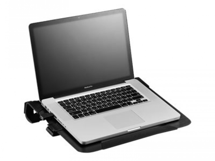 Cooler Master NotePal U3 Plus kylningsdynor för bärbara datorer 48,3 cm (19