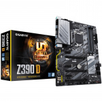Gigabyte Z390 D moderkort Intel Z390 Express LGA 1151 (uttag H4) ATX