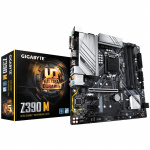 Gigabyte Z390 M moderkort Intel Z390 LGA 1151 (uttag H4) micro ATX