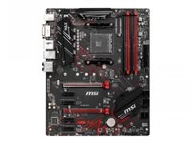 MSI B450 GAMING PLUS MAX moderkort AMD B450 Uttag AM4 ATX