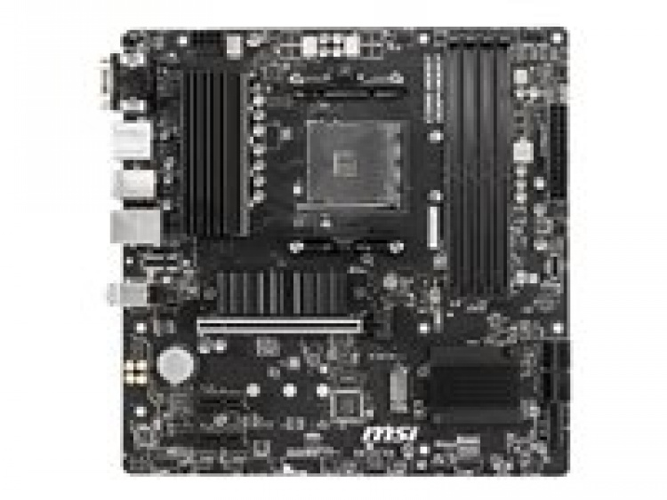 CMSI B550M PRO-VDH moderkort AMD B550 Uttag AM4 micro ATX