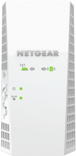 Netgear Nighthawk X4 Nätverksrepeater Vit 10, 100, 1000 Mbit/s Netgear Nighthawk X4 Nätverksrepeater Vit 10, 100, 1000 Mbit/s