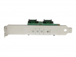 StarTech.com M.2 SSD-kortadapter (NGFF) med 3 portar - 1x PCIe (NVMe) M.2, 2x SA