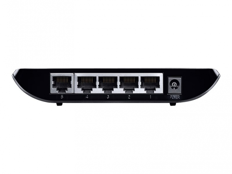 TP-LINK TL-SG1005D Ohanterad Gigabit Ethernet (10/100/1000) Svart TP-LINK TL-SG1005D Ohanterad Gigabit Ethernet (10/100/1000) Svart