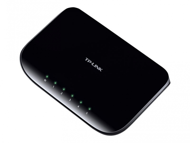 TP-LINK TL-SG1005D Ohanterad Gigabit Ethernet (10/100/1000) Svart TP-LINK TL-SG1005D Ohanterad Gigabit Ethernet (10/100/1000) Svart