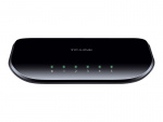 TP-LINK TL-SG1005D Ohanterad Gigabit Ethernet (10/100/1000) Svart TP-LINK TL-SG1005D Ohanterad Gigabit Ethernet (10/100/1000) Svart