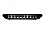 TP-LINK TL-SG1008D Ohanterad Gigabit Ethernet (10/100/1000) Svart