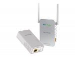 Netgear PowerLINE 1000 + WiFi 1000 Mbit/s Nätverksansluten (Ethernet) Wi-Fi Vit
