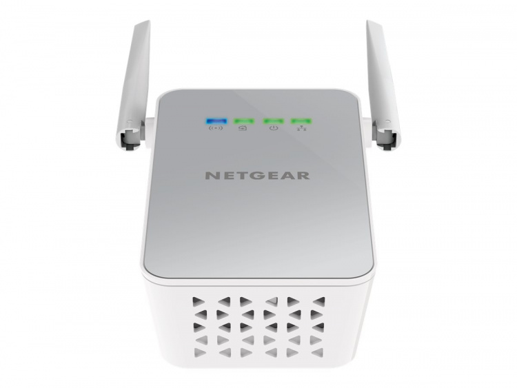 Netgear PowerLINE 1000 + WiFi 1000 Mbit/s Nätverksansluten (Ethernet) Wi-Fi Vit