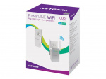 Netgear PowerLINE 1000 + WiFi 1000 Mbit/s Nätverksansluten (Ethernet) Wi-Fi Vit