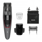 Philips BEARDTRIMMER Series 7000 Vacuum-trimmer med uppsugningsfunktion