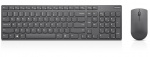 Lenovo 4X30T25803 tangentbord RF Trådlös QWERTY Nordic Grå