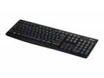 Logitech K270 tangentbord RF Trådlös QWERTY Svart