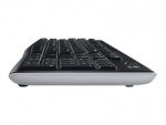 Logitech K270 tangentbord RF Trådlös QWERTY Svart