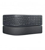 Logitech Ergo K860 tangentbord Trådlös RF + Bluetooth QWERTY Nordic Svart