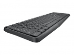 Logitech MK235 tangentbord RF Trådlös QWERTY Amerikanskt internationellt Grå Logitech MK235 tangentbord RF Trådlös QWERTY Amerikanskt internationellt Grå