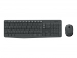 Logitech MK235 tangentbord RF Trådlös QWERTY Amerikanskt internationellt Grå Logitech MK235 tangentbord RF Trådlös QWERTY Amerikanskt internationellt Grå