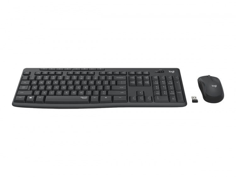 Logitech MK295 Silent Wireless Combo tangentbord RF Trådlös QWERTY Amerikanskt i Logitech MK295 Silent Wireless Combo tangentbord RF Trådlös QWERTY Amerikanskt i