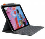 Logitech Slim Folio grafit Bluetooth QWERTY Dansk, Finsk, Norsk, Svensk Logitech Slim Folio grafit Bluetooth QWERTY Dansk, Finsk, Norsk, Svensk