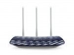 TP-LINK AC750 trådlös router Snabb Ethernet Dual-band (2,4 GHz / 5 GHz) Svart, V