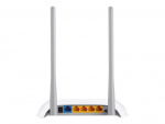 TP-LINK TL-WR840N trådlös router Snabb Ethernet Singel-band (2,4 GHz) Grå, Vit
