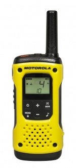 Motorola TLKR T92 H2O tvåvägsradio 8 kanaler Svart, Gul