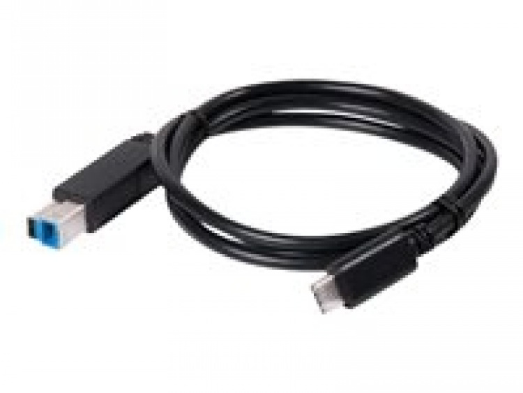 CLUB3D USB 3.1 Gen2 Type-C to Type-B Cable Male/Male, 1 M./ 3.3 Ft.