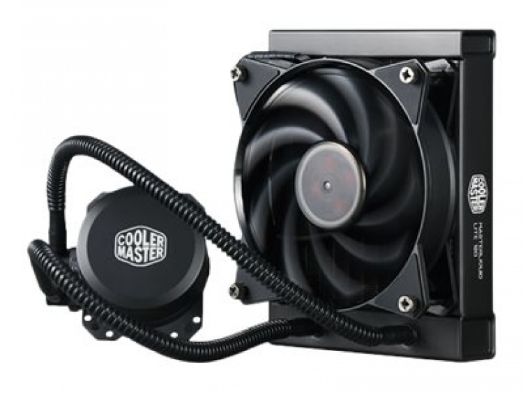 Cooler Master MasterLiquid Lite 120 vätskekylning för datorer