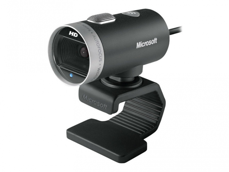 Microsoft LifeCam Cinema for Business webbkameror 1280 x 720 pixlar USB 2.0 Svar
