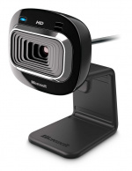 Microsoft LifeCam HD-3000 webbkameror 1 MP 1280 x 720 pixlar USB 2.0 Svart