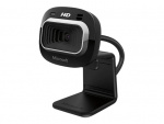 Microsoft LifeCam HD-3000 webbkameror 1 MP 1280 x 720 pixlar USB 2.0 Svart