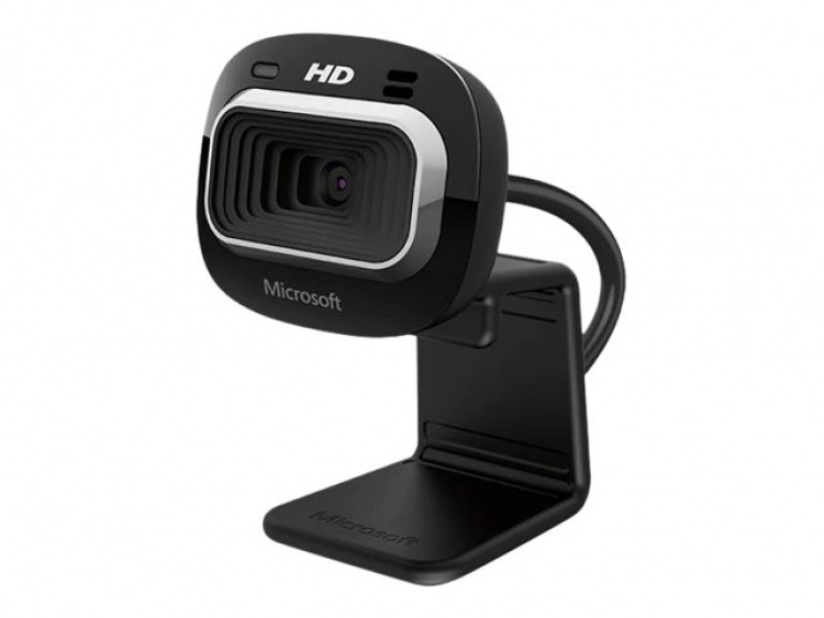 Microsoft LifeCam HD-3000 webbkameror 1 MP 1280 x 720 pixlar USB 2.0 Svart
