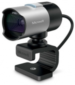 Microsoft LifeCam Studio webbkameror 2 MP 1920 x 1080 pixlar USB 2.0 Svart, Silv