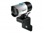 Microsoft LifeCam Studio webbkameror 2 MP 1920 x 1080 pixlar USB 2.0 Svart, Silv