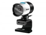 Microsoft LifeCam Studio webbkameror 2 MP 1920 x 1080 pixlar USB 2.0 Svart, Silv