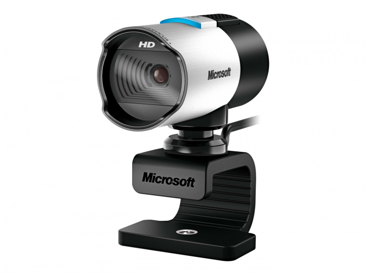 Microsoft LifeCam Studio webbkameror 2 MP 1920 x 1080 pixlar USB 2.0 Svart, Silv
