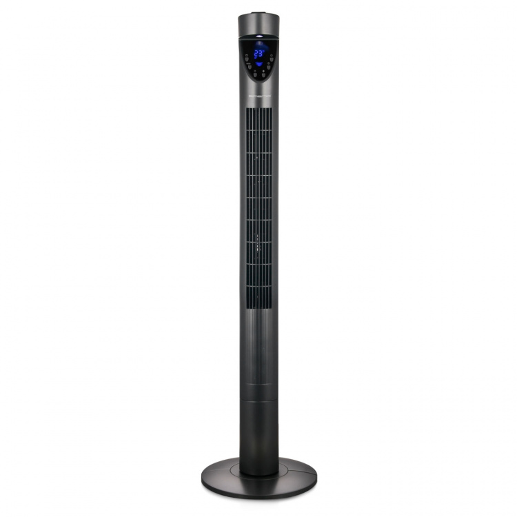 Emerio Pelarfläkt 120cm 3 Hastigheter 50w Timer