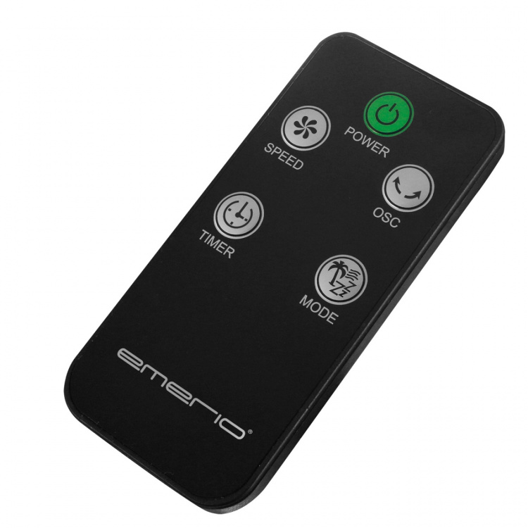 Emerio Pelarfläkt 120cm 3 Hastigheter 50w Timer