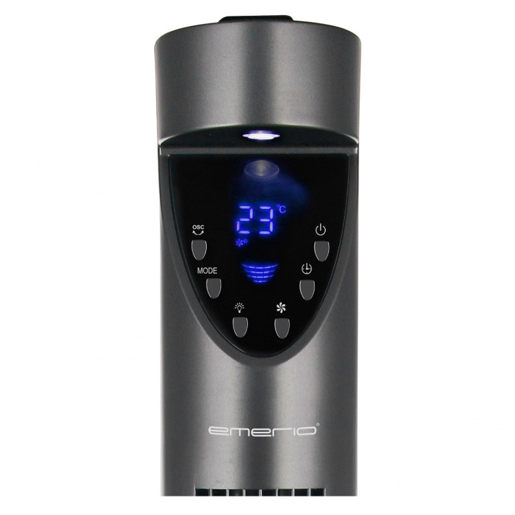 Emerio Pelarfläkt 120cm 3 Hastigheter 50w Timer