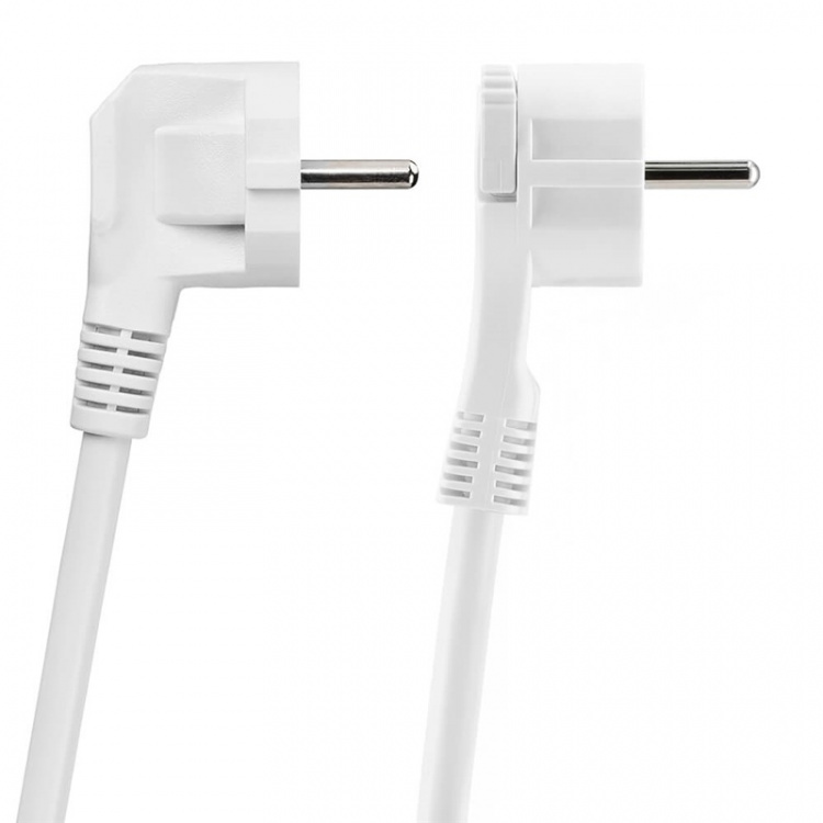 HAMA Förlängningskabel Jordad 5.0m Vit HAMA Förlängningskabel Jordad 5.0m Vit