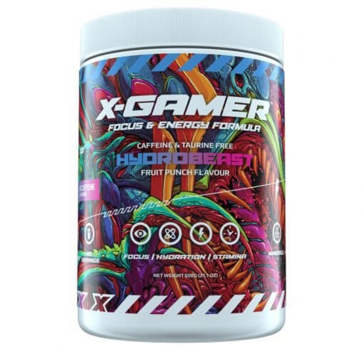 X-GAMER X-Tubz HydroBeast Hydration 600g